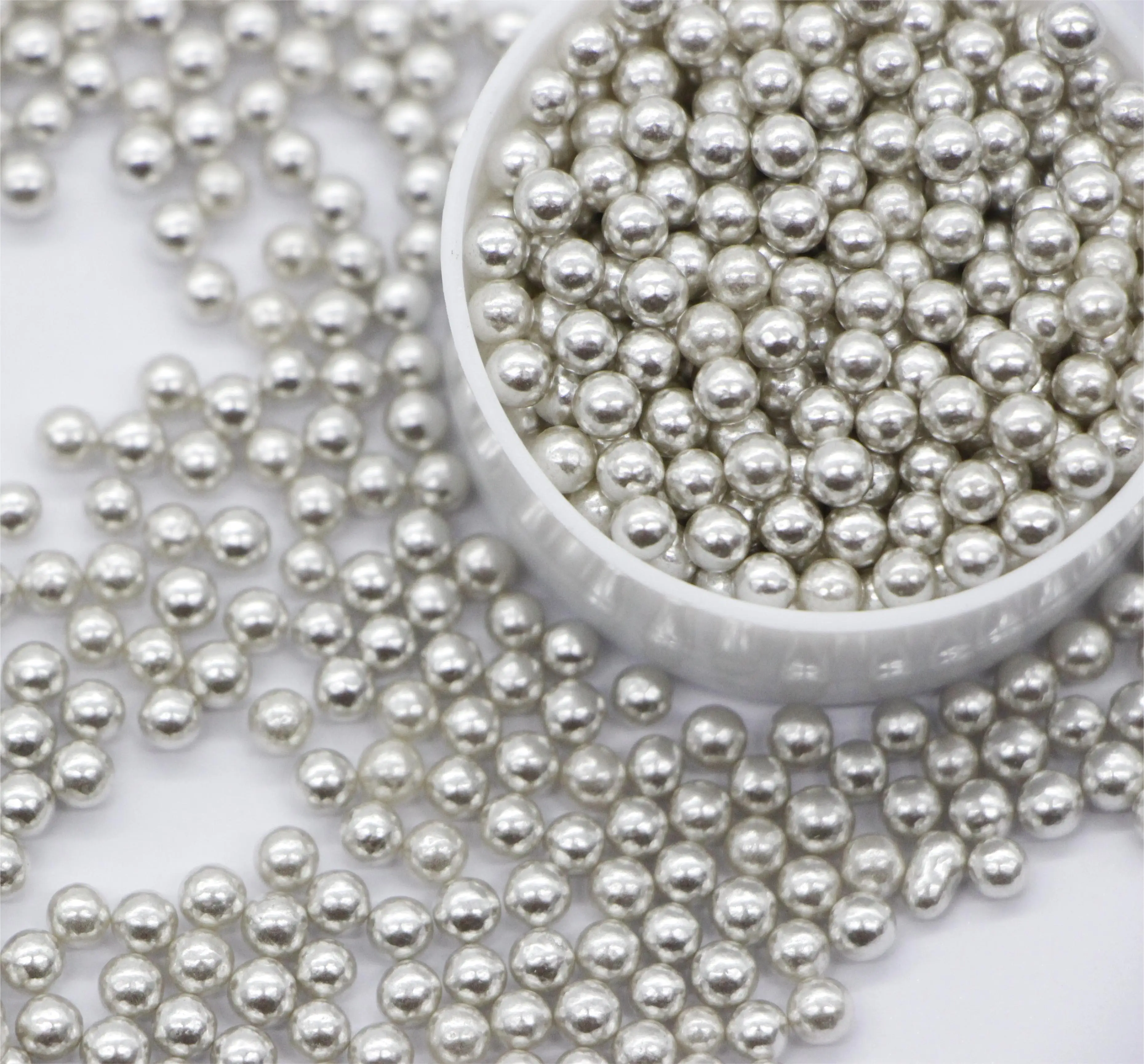 wholesale price big sugar balls bake ingredient edible decoration sprinkles candy for cake decoration