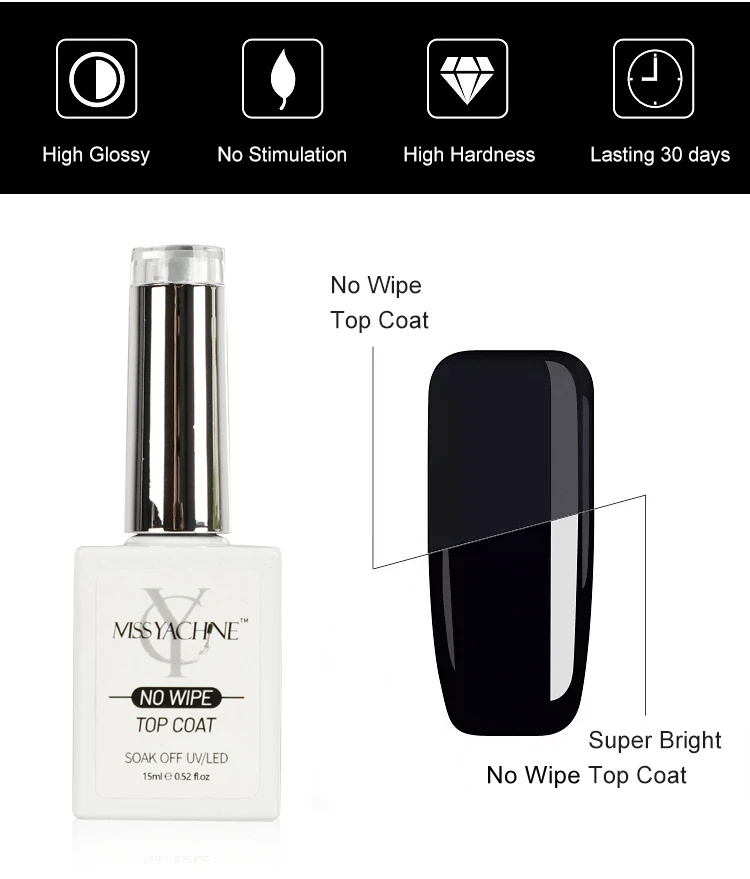 Professional Gelpolish Manufacturer Wholesale Base Coat Top Coat Nail Gel Polish