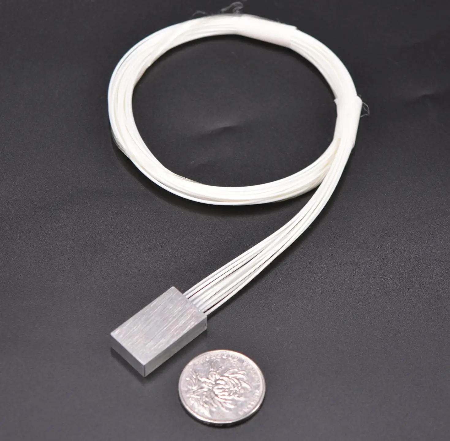 10 channels ITU 100GHz 1.8 dB low IL ultra compact DWDM mux demux device