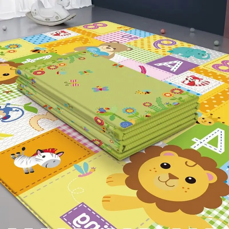 Activity XPE Material Sprinkle Play Mat Non Slip Baby Play Mat Custom Printed Foam Mats