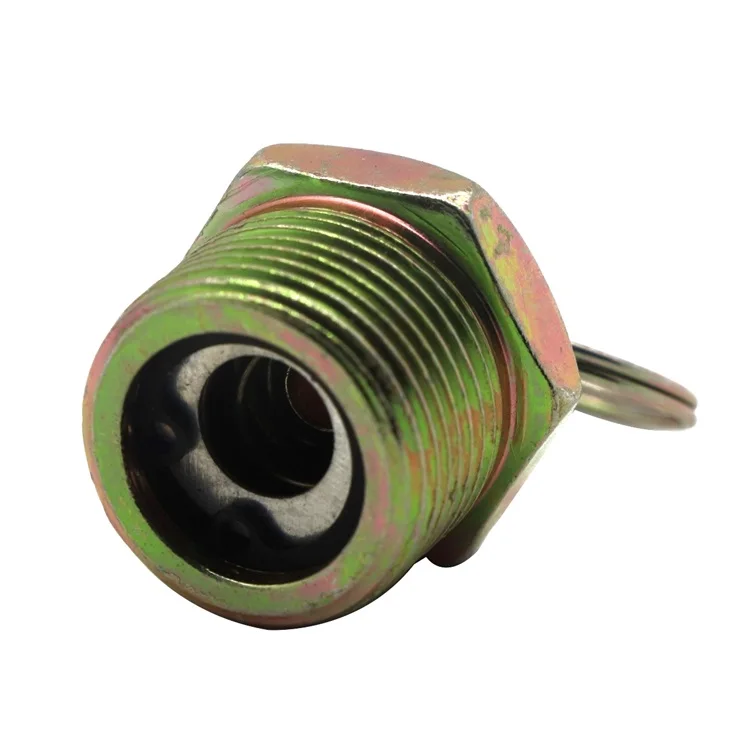 SYD 1232 Automatic Truck Part Steel Relief Safety Drain Valve M22X1.5