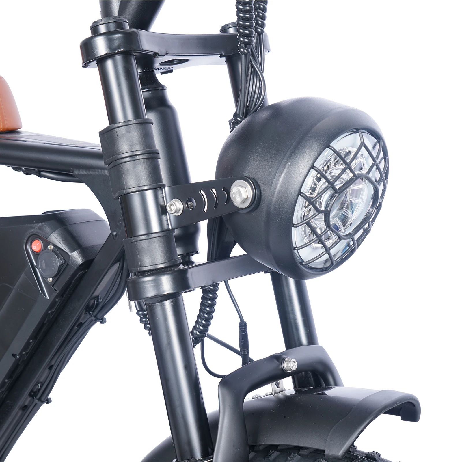 7 Speed E bike 250W 750W 1000W Electric Cycle City Hybrid Mountain Bicycle Off Road ebike Adult OUXI V8 Electric Fat Tire Bike