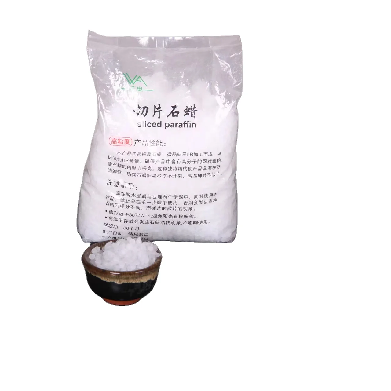 Chlorinated paraffin for embedding in pathological research in hospitals and other institutions