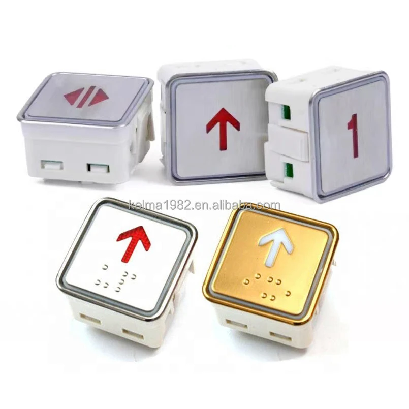 Elevator call button,otis elevator push button ZL-1,MT42 button