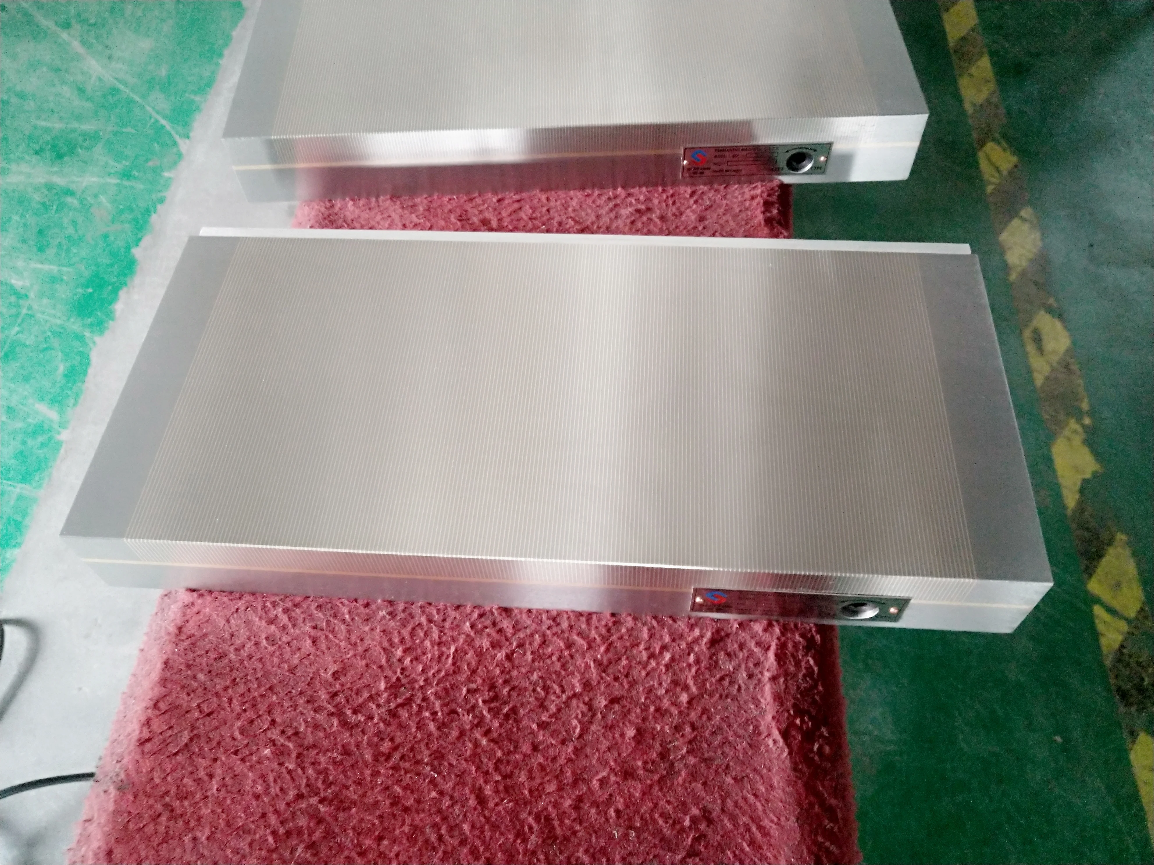 Perfect Quality Grinding Machine Rectangular Permanent Magnetic Chuck Table