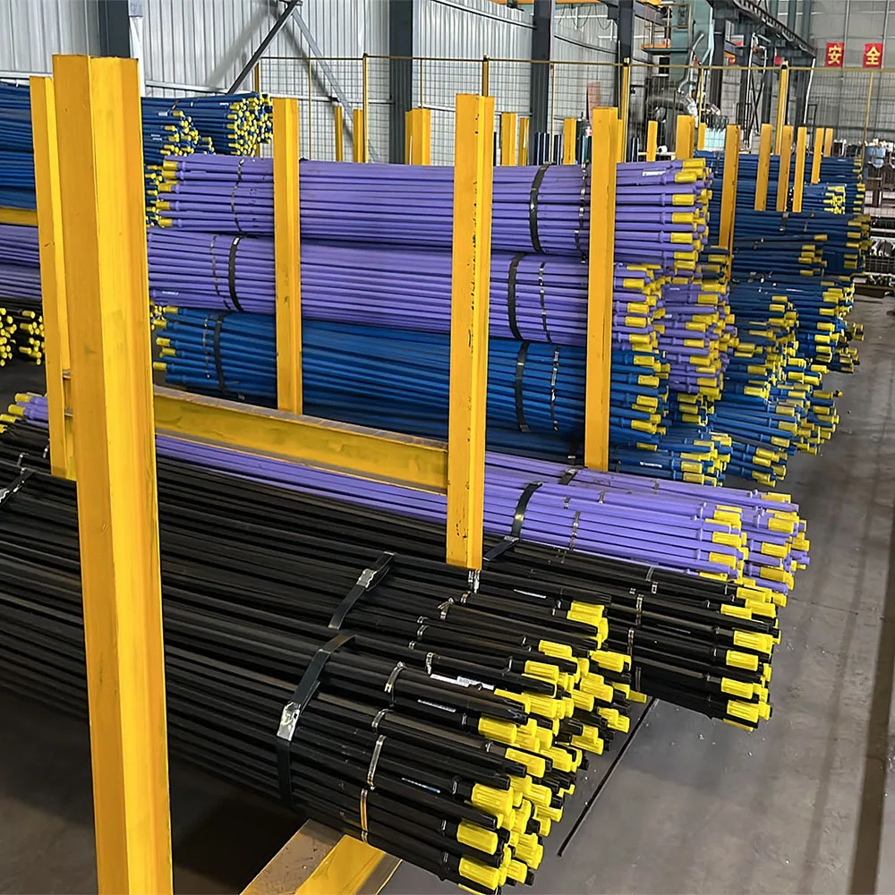 High Quality Tapered Drill Rod Drifter Rod and Speed Rod Rock Drilling Tools for Mining Tunneling