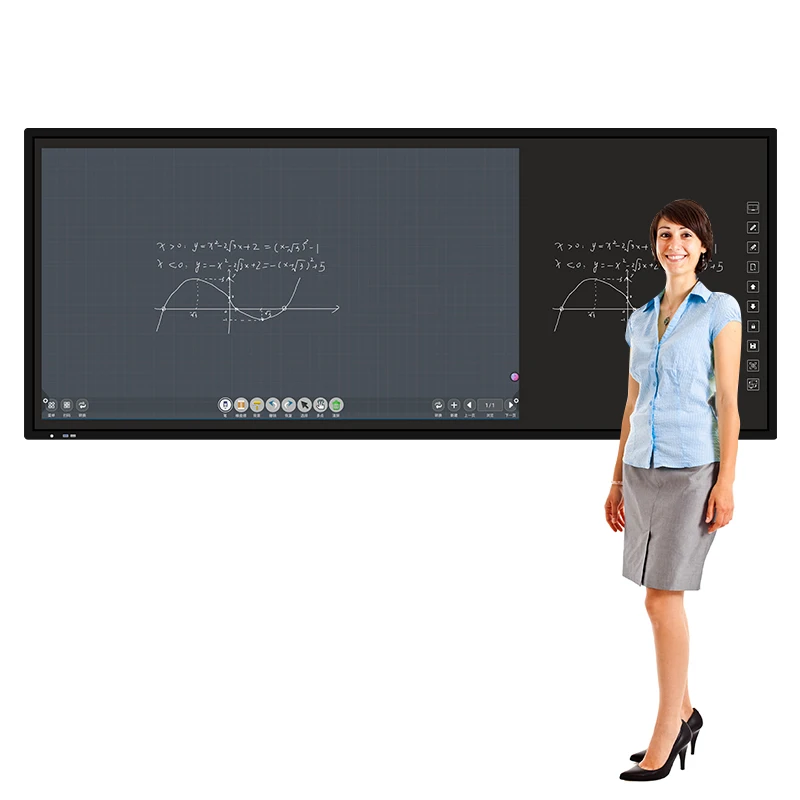 Factory Price 94 inch interactive whiteboard 94 inch 4K LED multitouch screen smart board for teaching