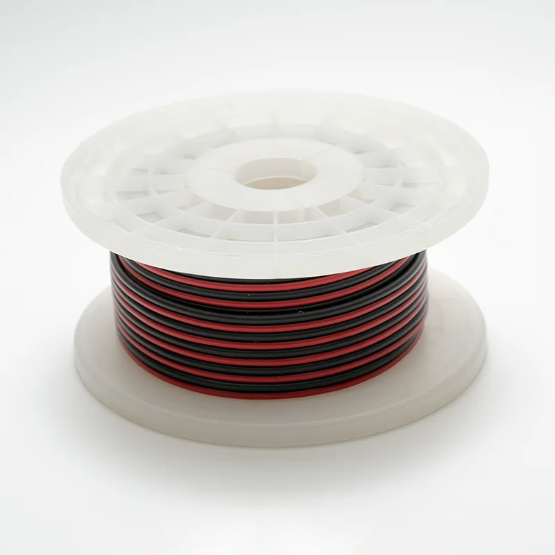 hi-end quality black  hi-fi speaker cable red and black speaker cable speaker wire cable 12 awg