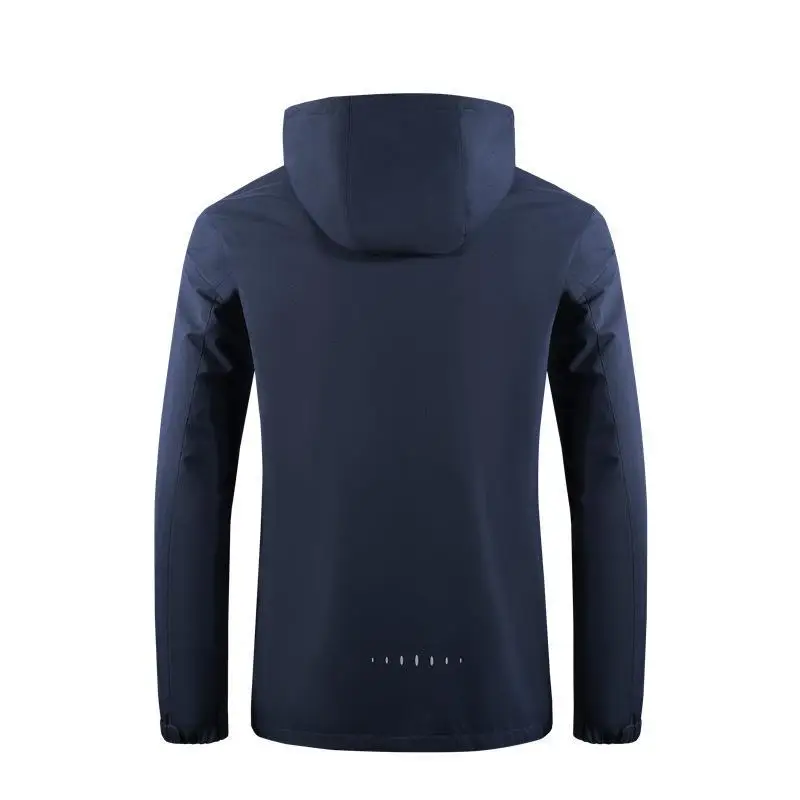 OEM Wholesale Sports Hiking Men Jacket Running Waterproof Windproof Custom Windbreaker Jacket For Men
