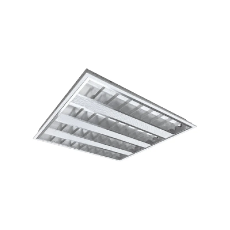 Hot Sale Ceiling Recessed Mounted Grid Troffer Fixture Louver Fitting Led Grille Lamp Panel For Office