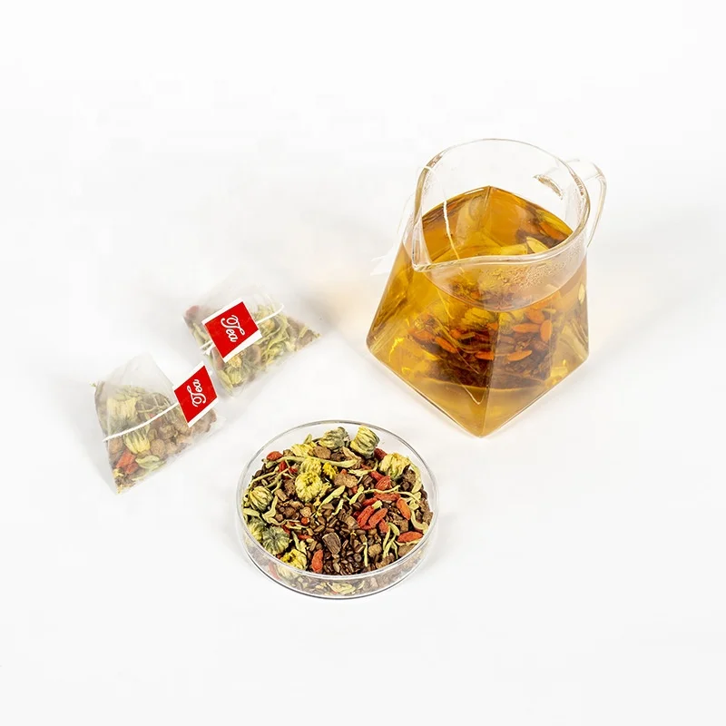 OEM private Label Spice Black  Tea Cinnamon ginger Flavored Herbal Tea Bags Cup tea