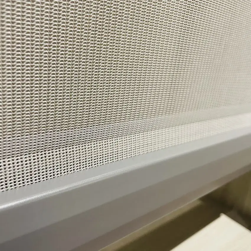 Outdoor Zip Track Zipper Windproof Electric Motorized Patio Sun Shade Roller Blinds