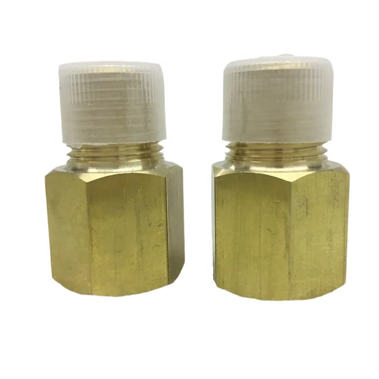 1/2 NPT Brass Pulsation Dampeners with Porous Type, Porous Pressure Gauge Snubber