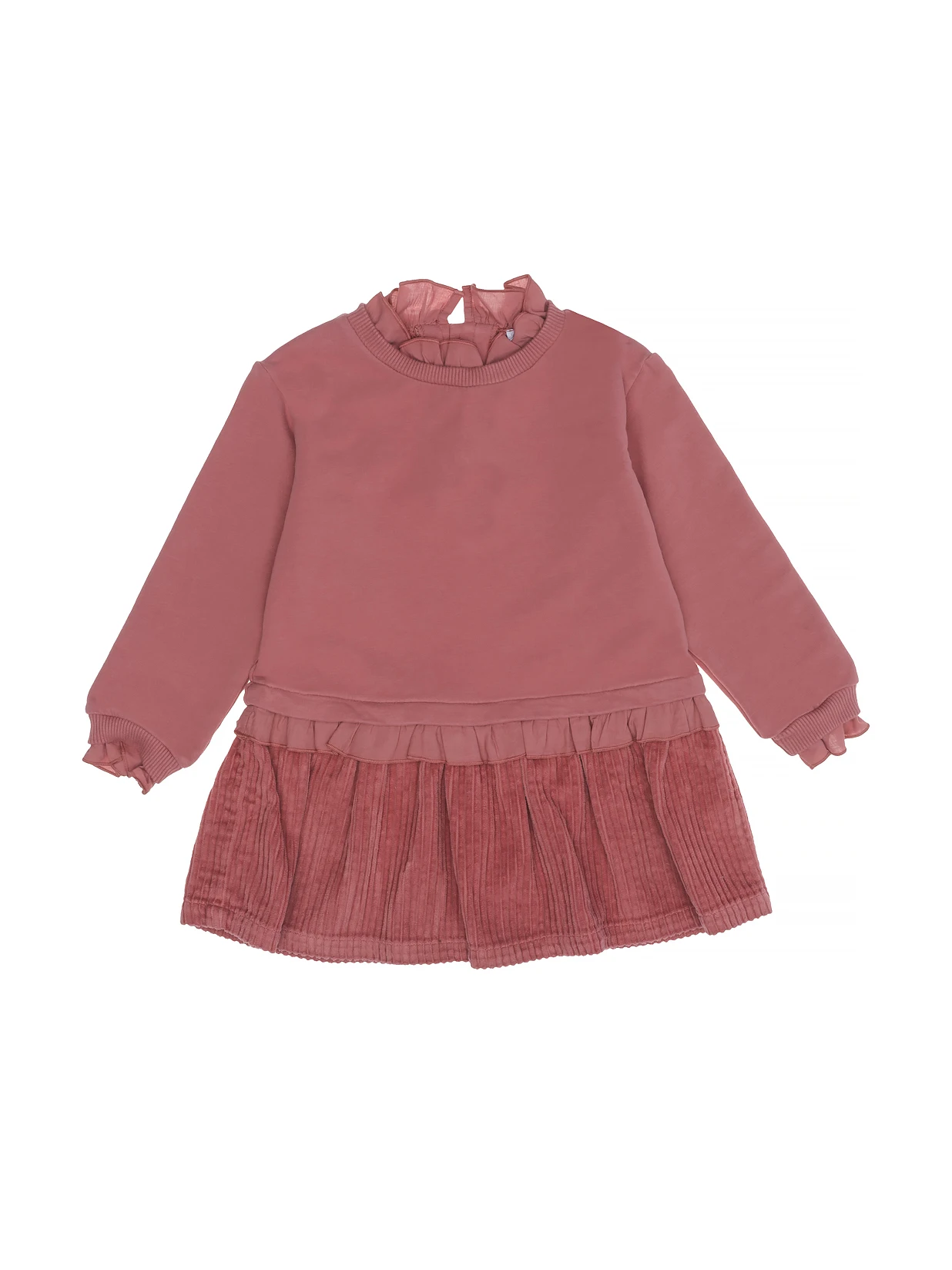 Girl corduroy casual dress for toddler kids new model girl dress