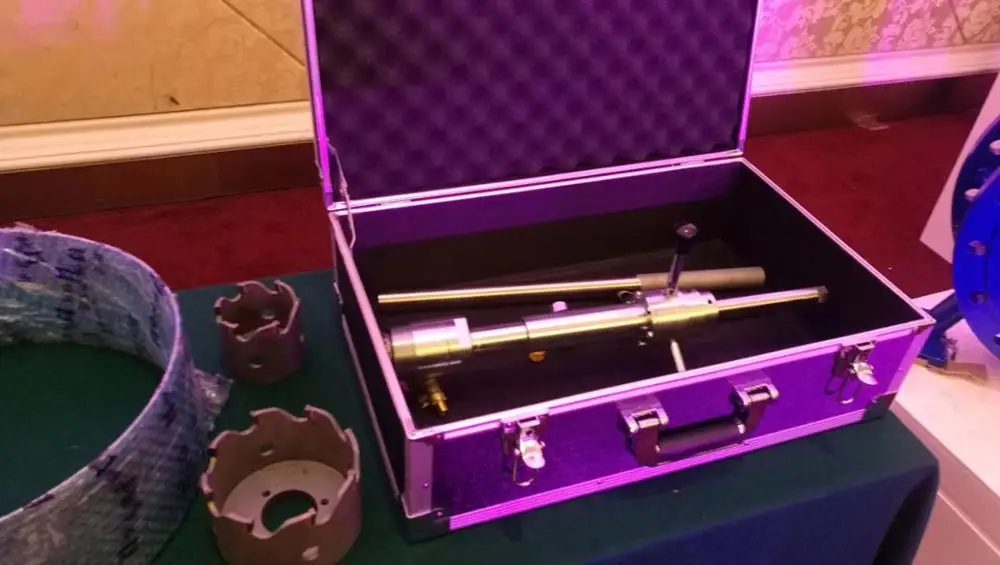 
Pipe Tapping machine (Manual), Hot tapping machine, Pipe drill machine SK50 