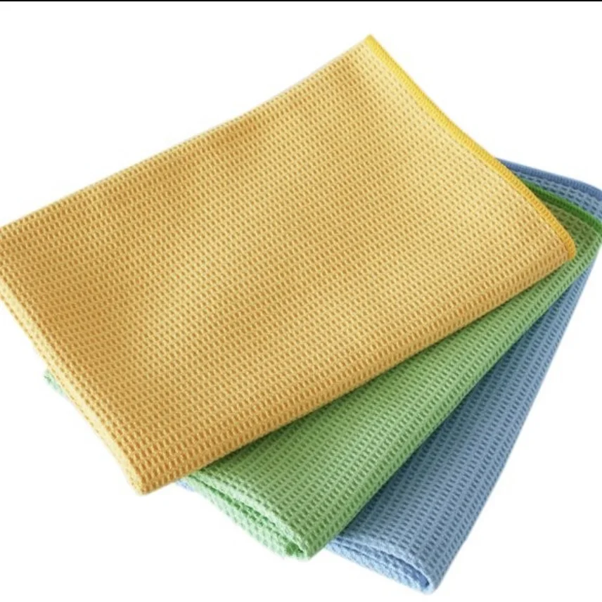 Commerical Funny Kitchen Coffee Tea Towel Strong Water Absorption 80 Polyester 20 Polyamide Microfiber Fabric Rolls