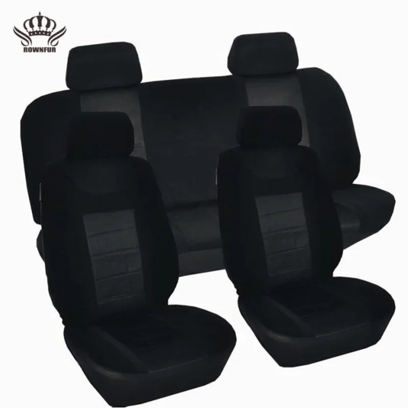 
Hot selling Blue Four Seasons Universal Washable Competitive surrounded Car Polyester Car Seat Cover 