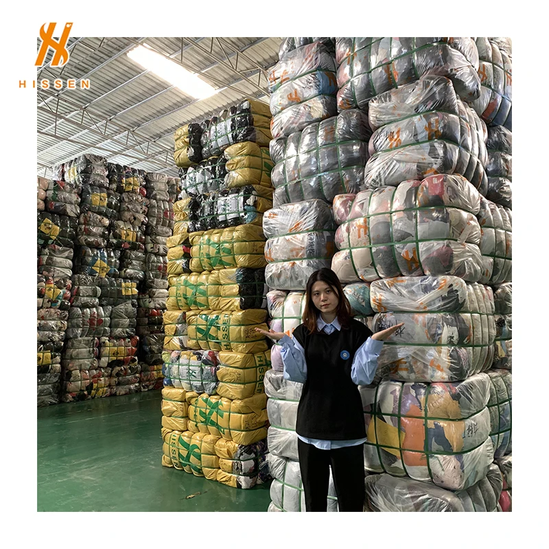 HISSEN dress 45 kg denim jeans bail children light weight mixed quality women wholesale buy sell second hand clothes