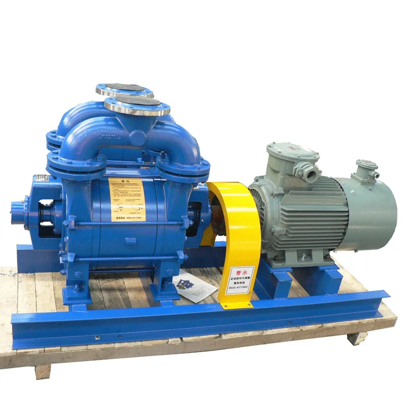 Water Ring Vaccum Pump 2SK Series Liquid Vacuum Pump 25.2HP heavy-duty vacuum pump