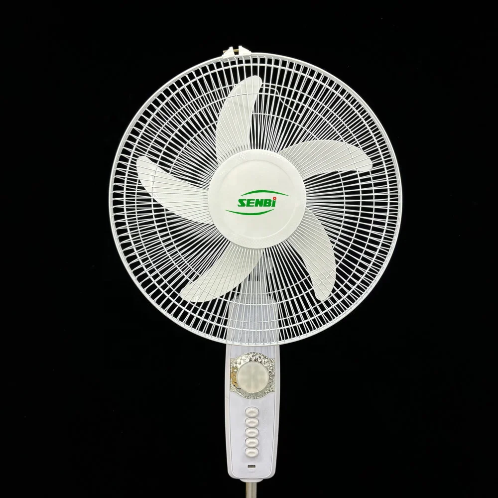 2024 new model rechargeable fan price 16' 18' rechargeable fan with lithium battery rechargeable fan with light
