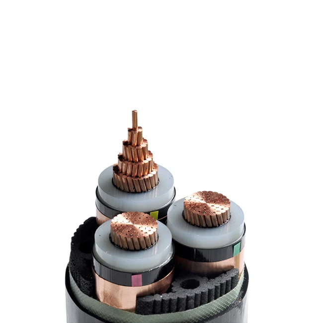 11kv high voltage xlpe power cable 3 core 150mm2 xlpe power cable armoured 300mm xlpe cable