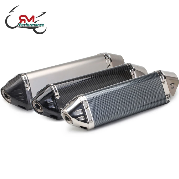 51mm Universal Motorcycle Exhaust Muffler Yoshimuras Escape Moto DB Killer for Honda PCX125 NMAX155 FZ1N Z900 S1000RR CBR500R R6