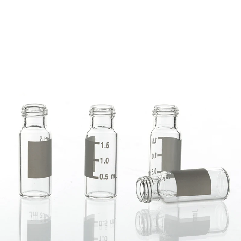 2mL 9-425 Screw Clear 7.0 Glass Vial With Scale; 11.6*32mm