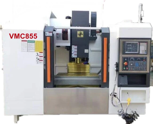 Vertical Machining Center VMC 966# With Fanuc Controller