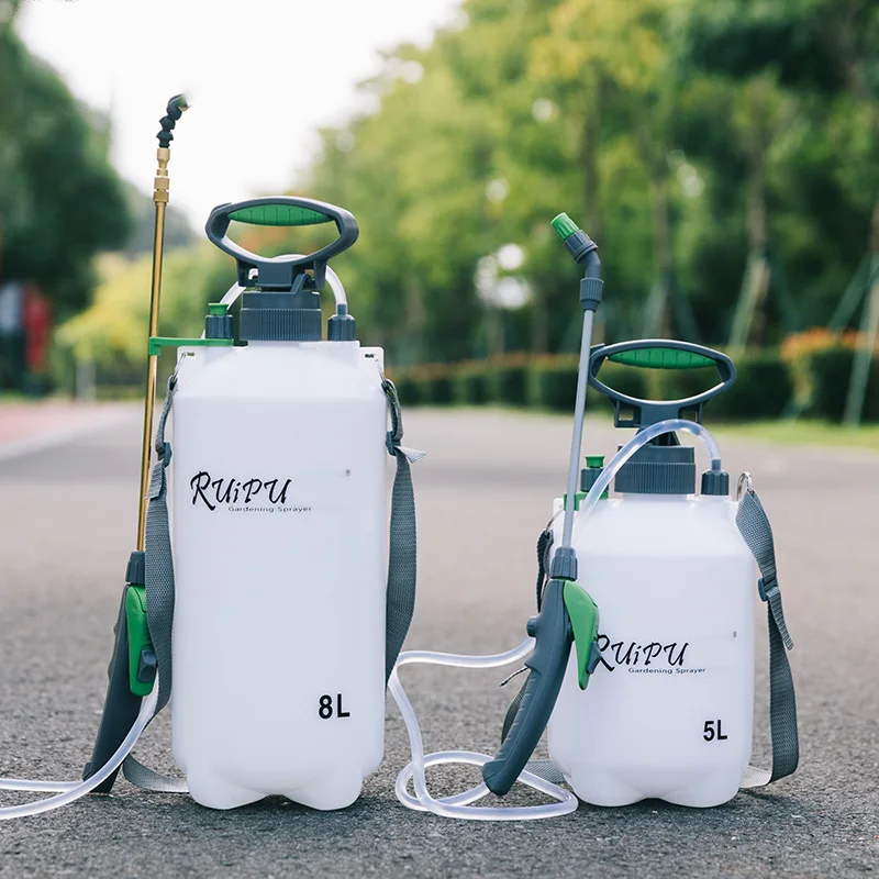 2022 hot selling pressure water sprayer household manual high pressure air pressure type Watering Garden Supplies