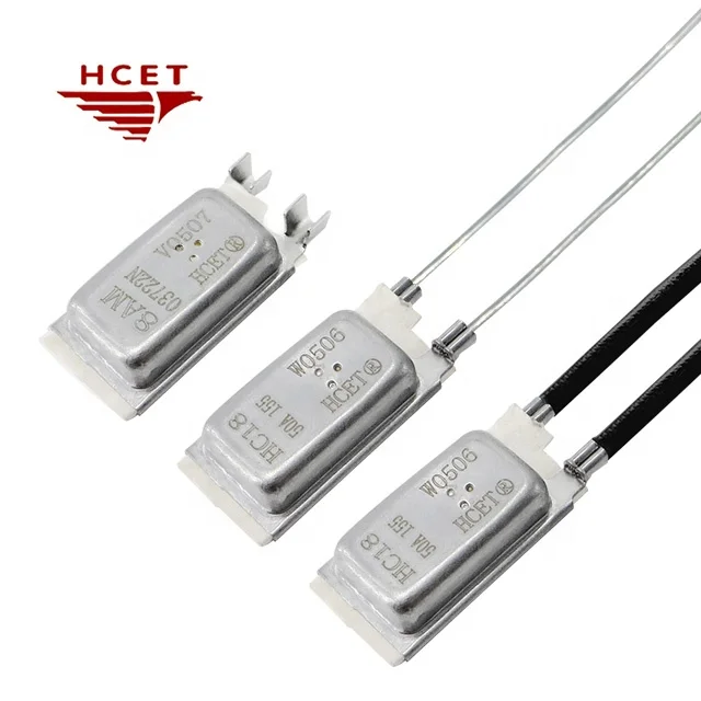 HCET 8AM 2AM replace KLIXON Motor Overload Protector Bimetal thermal cutoff switch for high power pump motors