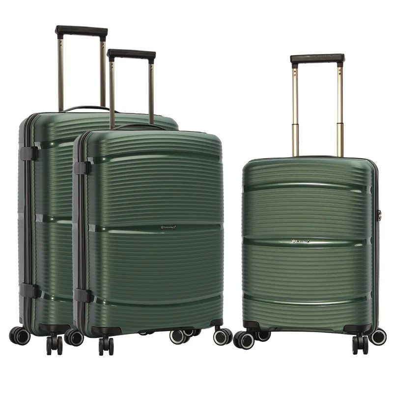 trolley case set pp luggage big suitcases cabin suitcase luggage set