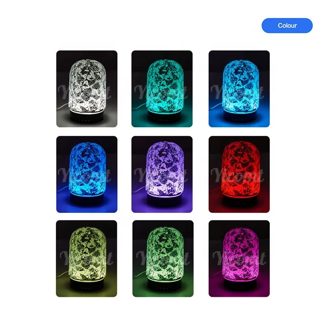 
Bottle Aroma Therapy Glass Essential Oil Diffuser 