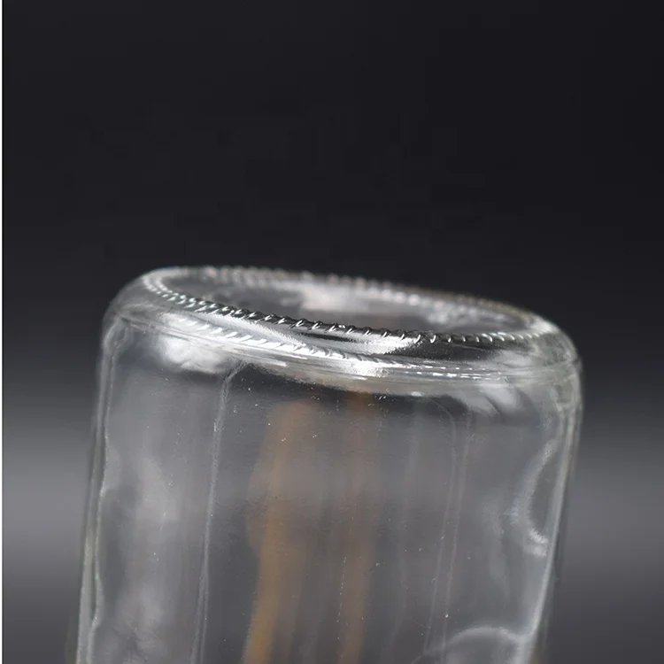 High Quality 250ML Clear Flint Empty Glass Wine Bottles for Gin Beverage Supplier