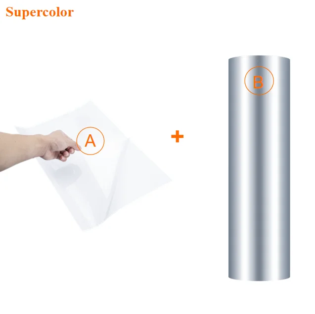 Supercolor 2021 UV DTF принтер для переноса пленки ламинатор