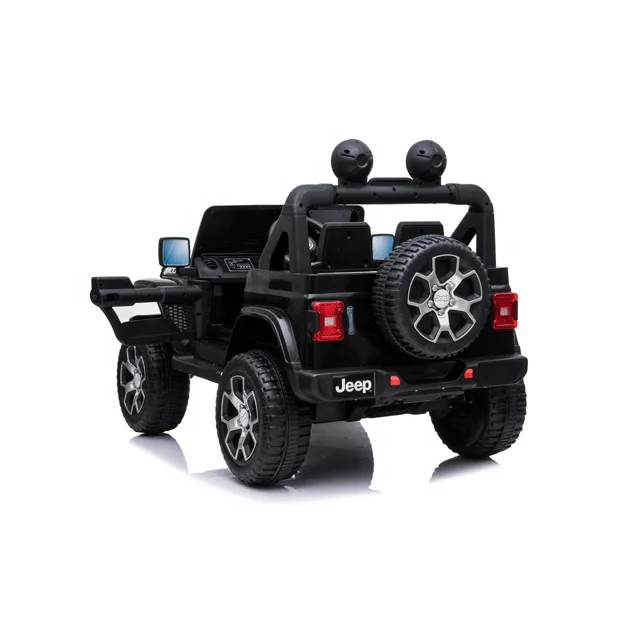 Children ride on car Licensed Wrangler Rubicon kids electric car 12v battery toy cars for kids to drive