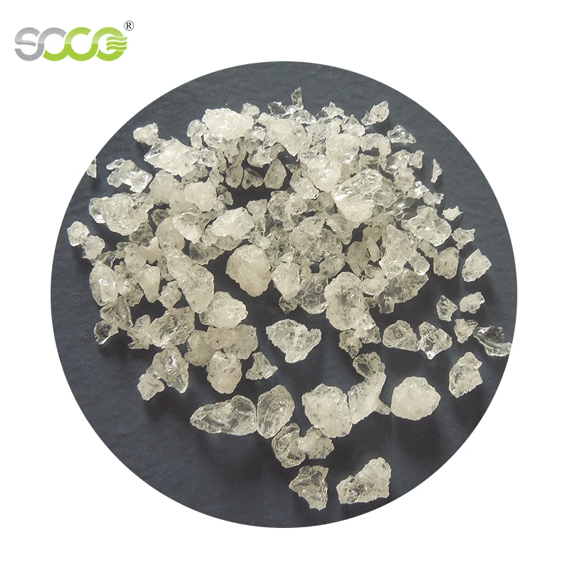 Недорогая заводская цена Hidrogel сельское хозяйство потеря воды полиакрилат калия садовый зеленый