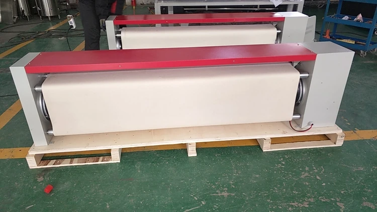 calender machine 1800 roller sublimation 1.7m digital roll to roll heat transfer machine with ce certificate