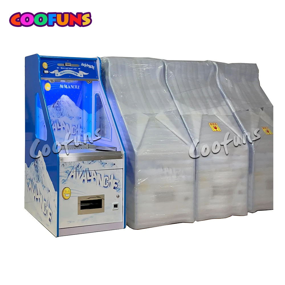 2024 The Most Profitable Avalanche Coin Pusher Coin Game Quarter Coin Pusher