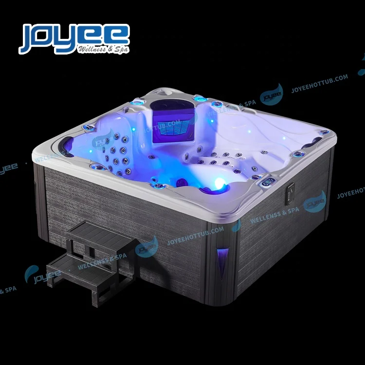 Фабрика JOYEE новый дизайн уличный спа для 6 человек использование функции джакузи с массажными насадками сад