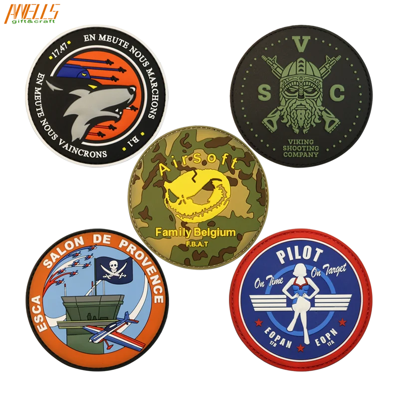 Highway Patrol Officers Custom Shoulder Badge Patches Location Jurisdiction Rank Emblem And Patch For Uniform