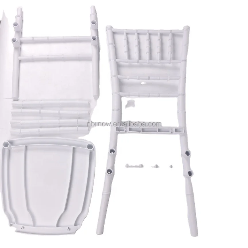knock down package  wholesale resin chiavari chair  party  event chairs wedding chairs