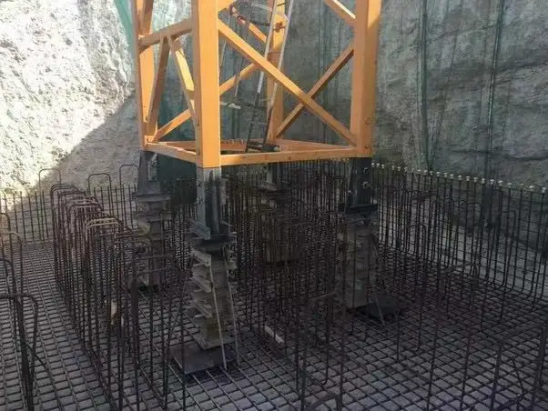 Tower Crane Spare Parts Mast Section Hoisting Jib Section for Construction Site Equipment Spare Parts