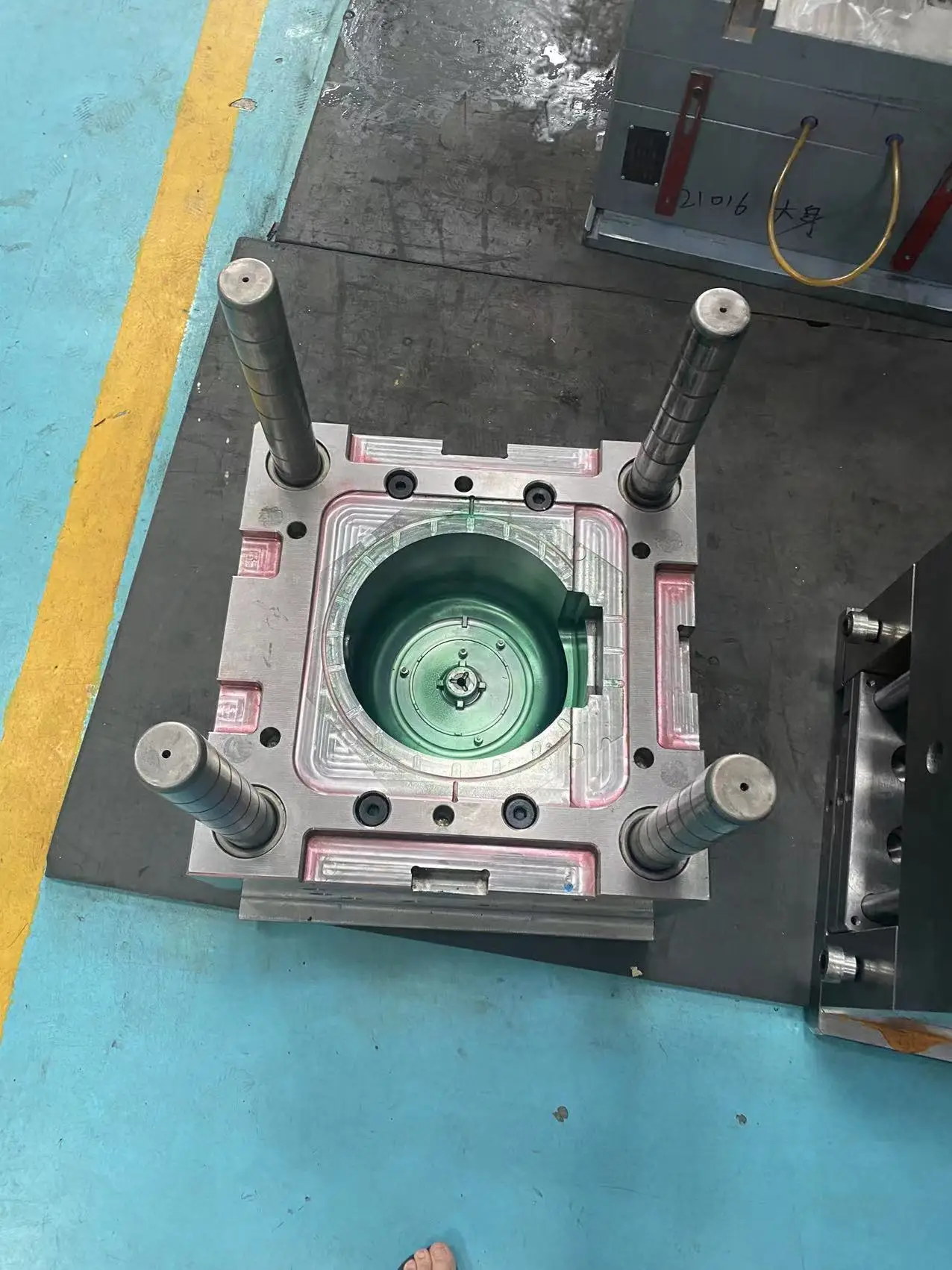 Custom Plastic Injection Mould Molding Parts Plastic Injection food high speed blender  Mold