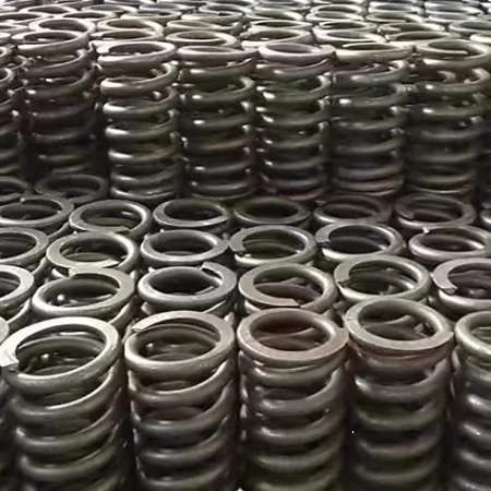 Сильный компрессионный пружинный клапан-амортизатор из марганцевой стали диаметром 4 мм для промышленного использования нестандартный спиральный