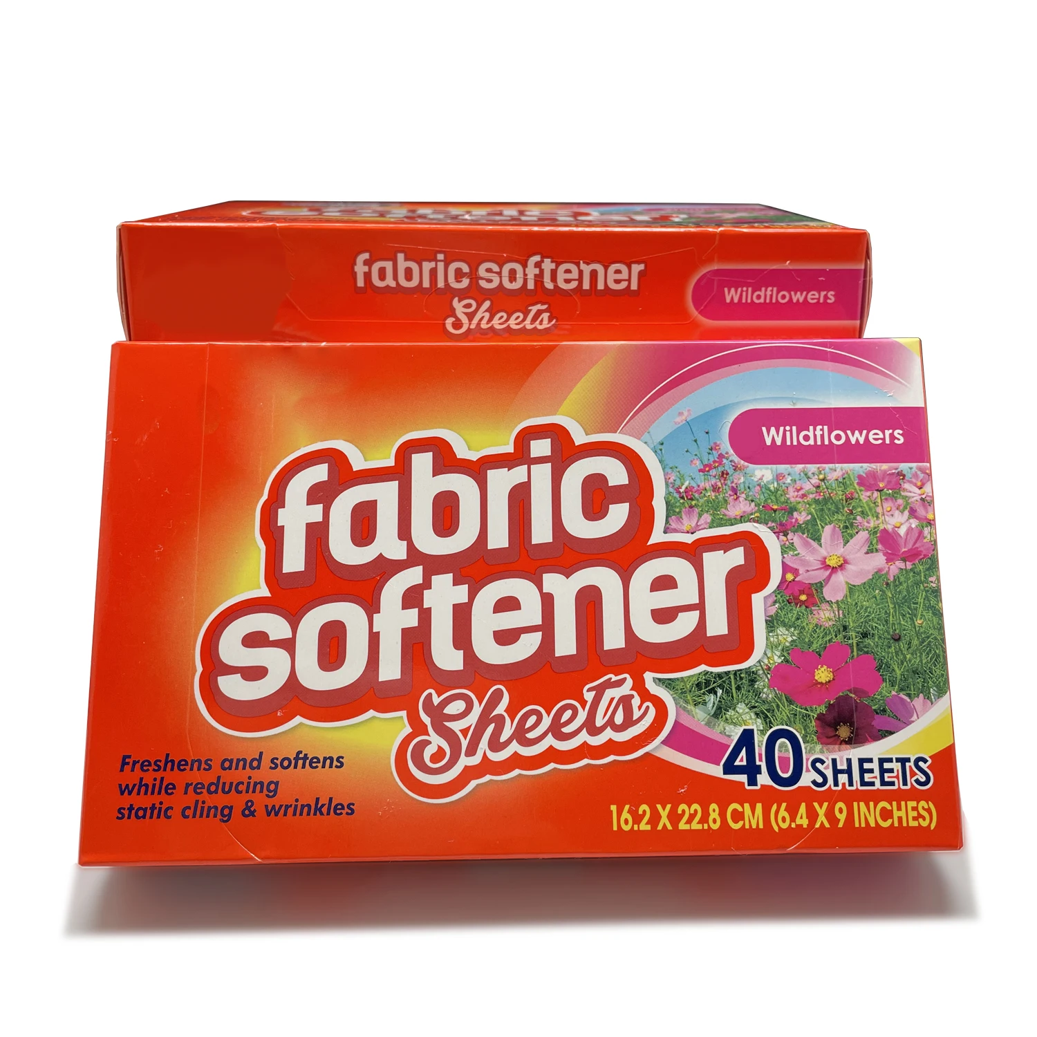 Long Lasting Fragrance Laundry Fabric Dryer Sheets Floral scent Soft Tremble Dryer Sheets