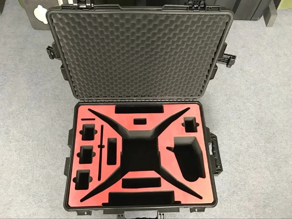 Factory price custom EVA foam engineer PP plastic Case for portable camera sony camera