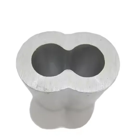 Factory Wholesale Aluminium Hourglass Sleeves for  wire rope