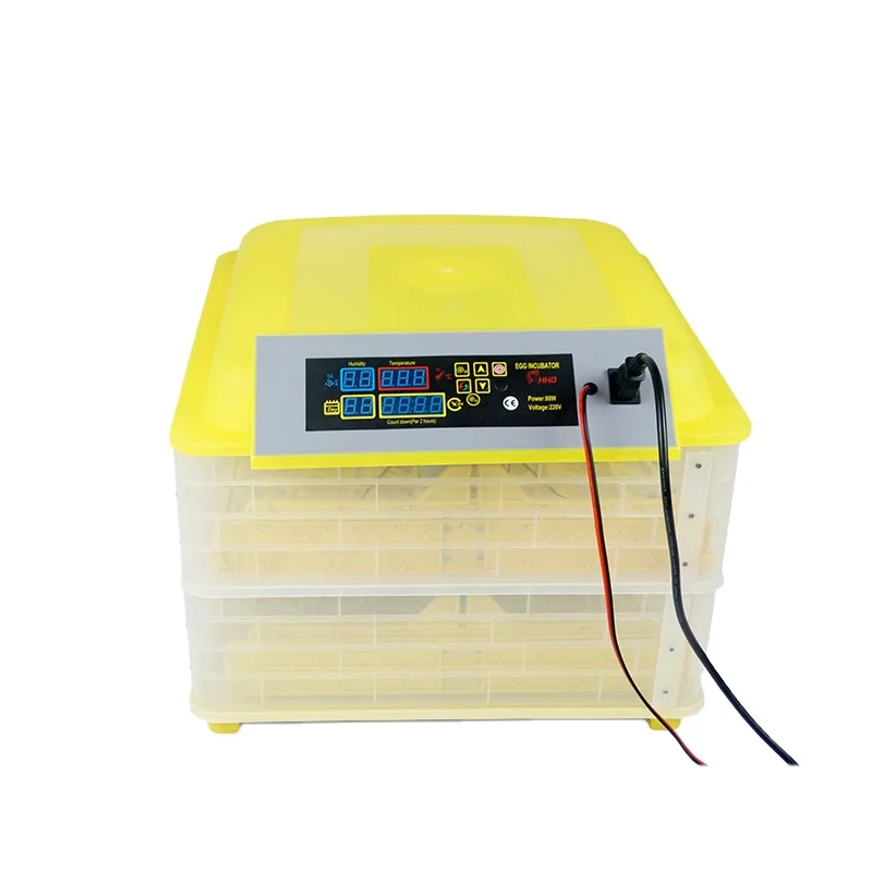 Mini 15 96-Egg Automatic Incubators And Hatching Machine 19 With Auto Turn 90Pcs Incubators 96 Egs