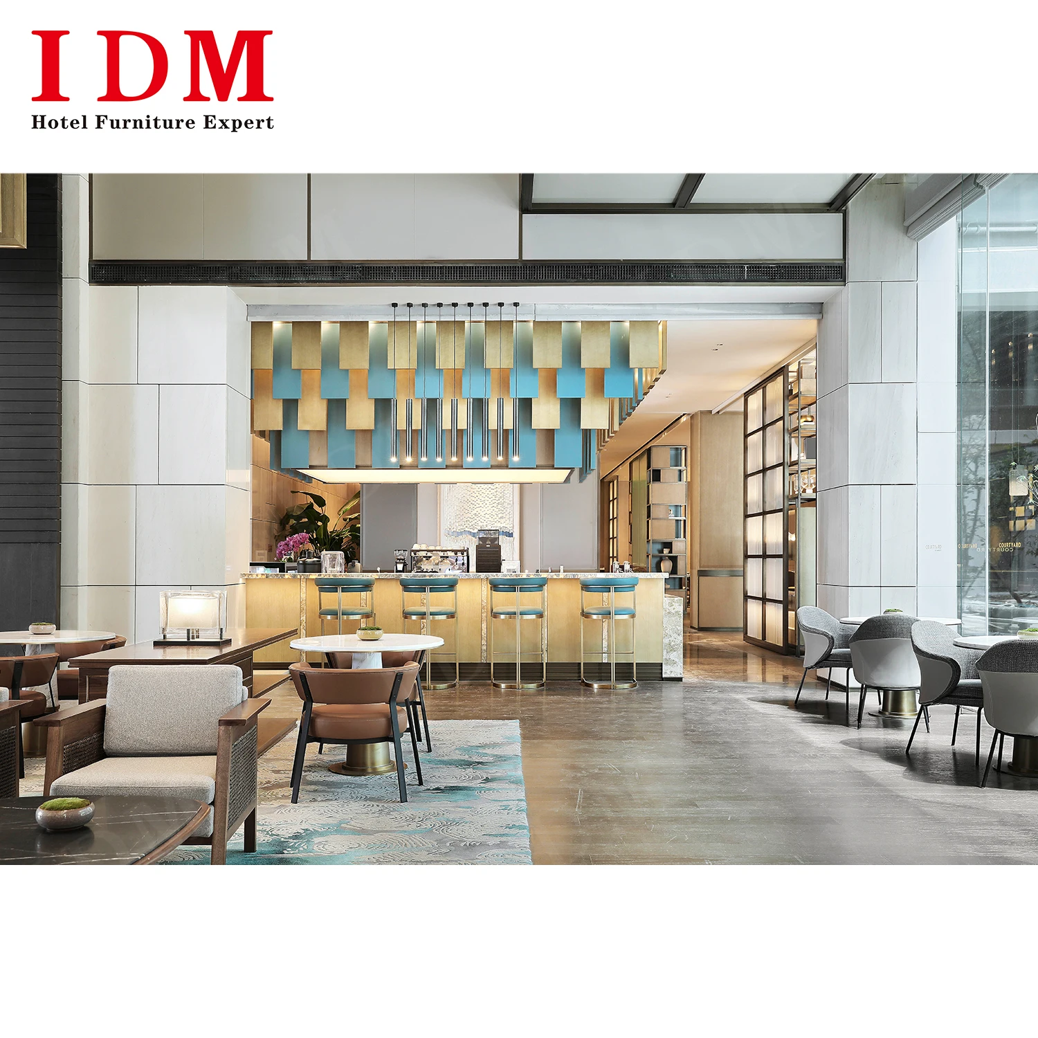 light luxury Industrial Retro semi circle high back leather sectional round sofa restaurant booth seating sofa for restaurant