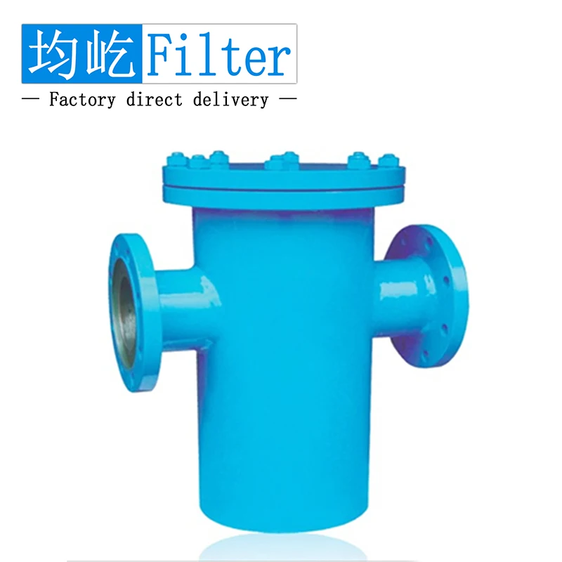Carbon steel Basket Type Strainer standard basket strainer oil filter basket strainer